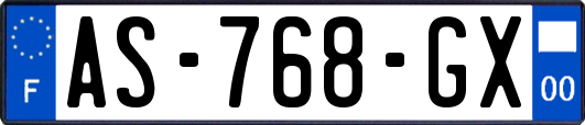 AS-768-GX