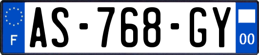 AS-768-GY
