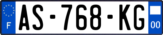 AS-768-KG