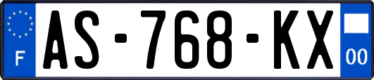 AS-768-KX