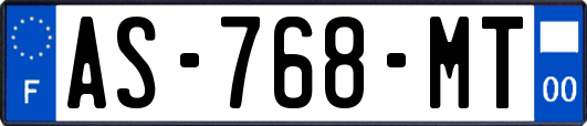 AS-768-MT