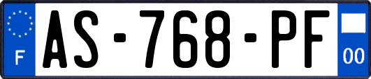 AS-768-PF