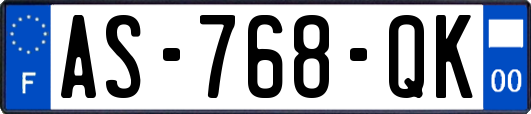 AS-768-QK