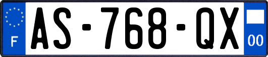 AS-768-QX