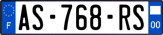 AS-768-RS