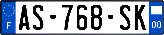 AS-768-SK