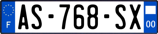 AS-768-SX