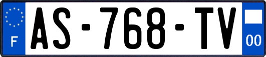 AS-768-TV