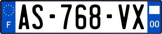 AS-768-VX