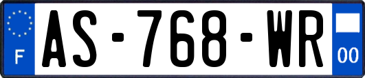 AS-768-WR