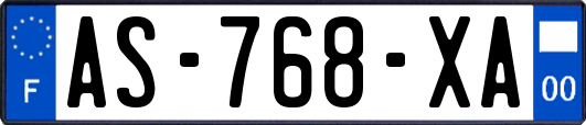 AS-768-XA