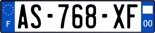 AS-768-XF
