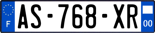 AS-768-XR