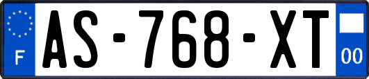 AS-768-XT