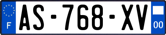 AS-768-XV