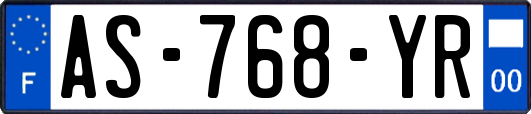AS-768-YR