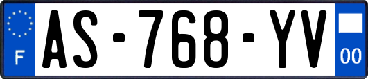 AS-768-YV