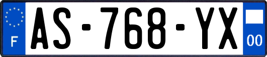 AS-768-YX