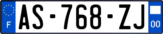 AS-768-ZJ