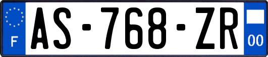 AS-768-ZR