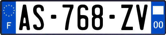 AS-768-ZV