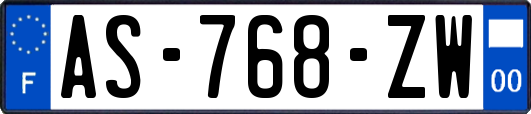 AS-768-ZW
