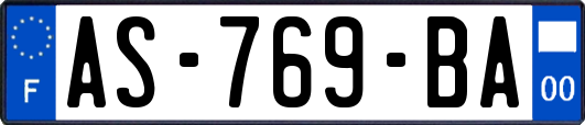 AS-769-BA