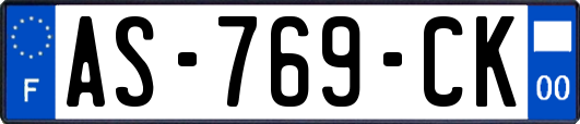 AS-769-CK