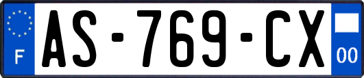 AS-769-CX