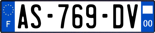 AS-769-DV