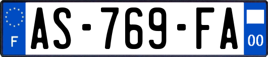 AS-769-FA