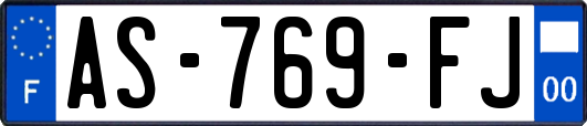AS-769-FJ