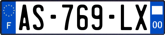 AS-769-LX