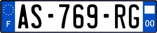 AS-769-RG