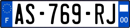 AS-769-RJ