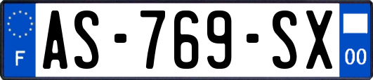 AS-769-SX