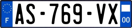 AS-769-VX