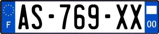 AS-769-XX