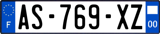 AS-769-XZ