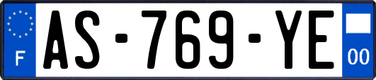 AS-769-YE