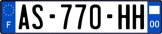 AS-770-HH