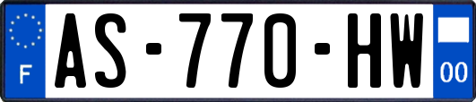 AS-770-HW