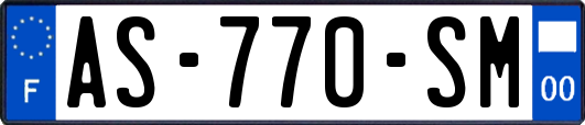 AS-770-SM