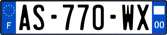 AS-770-WX