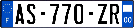 AS-770-ZR