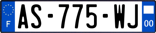 AS-775-WJ