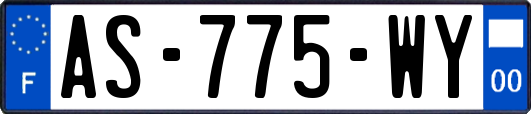 AS-775-WY