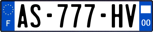 AS-777-HV