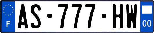 AS-777-HW