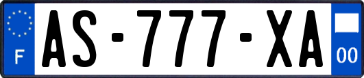 AS-777-XA